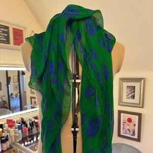 Alexander McQueen Silk Scarf (2010)